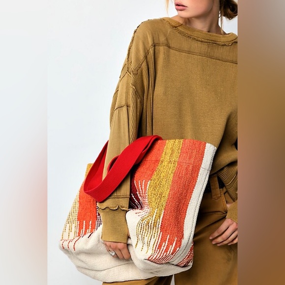 Free People Golden Hour Tote - Picture 3 of 8